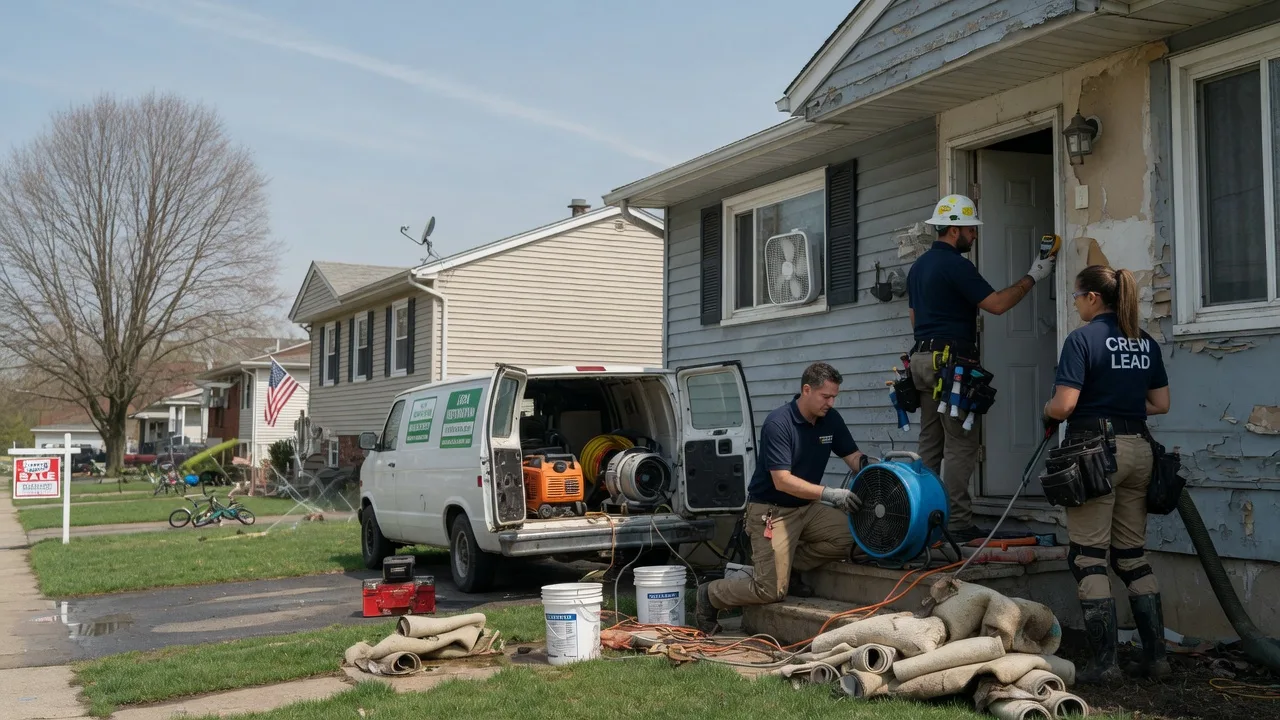 Flood Cleanup in Star Lake, NY near me